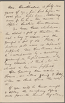 Moran, B., ALS to. Sep. 15, 1857.