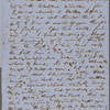 [Peabody], E[lizabeth], ALS to. Aug. 13, 1857.