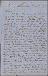 [Peabody], E[lizabeth], ALS to. Aug. 13, 1857.