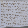 [Peabody], E[lizabeth], ALS to. Aug. 13, 1857.