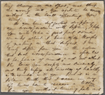 [Peabody], E[lizabeth], ALS to. Oct. 8, 1857.