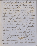 Peabody, [Nathaniel Cranch], ALS to. Feb. 15, 1856.