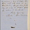 Peabody, [Nathaniel Cranch], ALS to. Feb. 15, 1856.