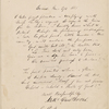 Shelby, Maria L., ALS to. Jun. 27, 1853.