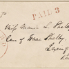 Shelby, Maria L., ALS to. Jun. 27, 1853.