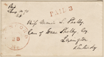 Shelby, Maria L., ALS to. Jun. 27, 1853.