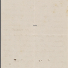 Story, Mrs. [William Wetmore], ALS to. Sep. 29, [1858].