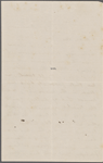 Story, Mrs. [William Wetmore], ALS to. Sep. 29, [1858].