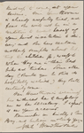 Story, Mrs. [William Wetmore], ALS to. Sep. 29, [1858].