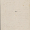 Story, Mrs. [William Wetmore], ALS to. Sep. 29, [1858].