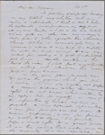 Tappan, [Caroline], letter to. Sep. 5, [1851]. Copy in the hand of SAPH.