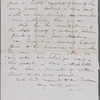 Tappan, [Caroline], letter to. Sep. 5, [1851]. Copy in the hand of SAPH.