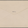 Tappan, [Caroline], letter to. Sep. 5, [1851]. Copy in the hand of SAPH.