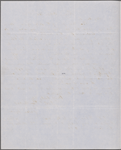 Thoreau, Henry D., ALS to. Oct. 21, 1848.