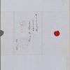 Thoreau, Henry D., ALS to. Oct. 21, 1848.