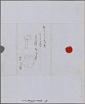 Thoreau, Henry D., ALS to. Oct. 21, 1848.