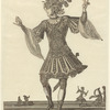 Homme en habit de ballet
