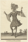 Homme en habit de ballet