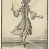 Habits des nymphes de la suitte d'Orithie du balet du Triomphe de l'amour