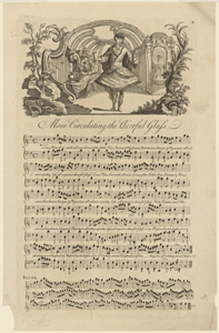 Prints depicting dance