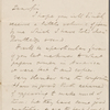 Allingham, W[illiam], ALS to NH. Jun. 25, 1855.