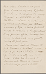 Allingham, W[illiam], ALS to NH. Jun. 25, 1855.