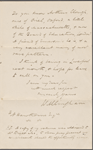 Allingham, W[illiam], ALS to NH. Jun. 25, 1855.