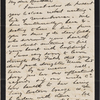 Bennoch, F[rancis], ALS to NH. Dec. 14, 1860.