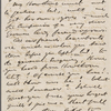 Bennoch, F[rancis], ALS to NH. Dec. 14, 1860.