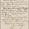 Bennoch, F[rancis], ALS to NH. Dec. 14, 1860.