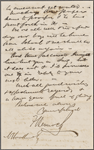 Bennoch, F[rancis], ALS to NH. Dec. 14, 1860.