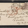 Bennoch, F[rancis], ALS to NH. Dec. 14, 1860.