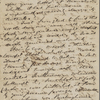 Bennoch, F[rancis], ALS to NH. Aug. 1, 1861.