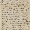 Bennoch, F[rancis], ALS to NH. Aug. 1, 1861.