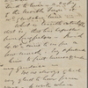 Bennoch, F[rancis], ALS to NH. Aug. 1, 1861.