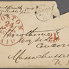 Bennoch, F[rancis], ALS to NH. Aug. 1, 1861.