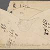 Bennoch, F[rancis], ALS to NH. Aug. 1, 1861.