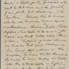 Bennoch, F[rancis], ALS to NH. Mar. 28, 1863.