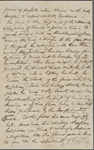 Bennoch, F[rancis], ALS to NH. Mar. 28, 1863.