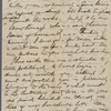 Bennoch, F[rancis], ALS to NH. Mar. 28, 1863.