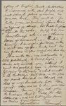 Bennoch, F[rancis], ALS to NH. Mar. 28, 1863.