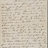 Bennoch, F[rancis], ALS to NH. Mar. 8, 1864.