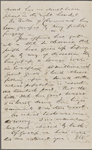 Bennoch, F[rancis], ALS to NH. Mar. 8, 1864.