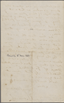 Bennoch, F[rancis], ALS to NH. Mar. 8, 1864.