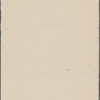 Bridge, [Horatio], record of conversation relating to Hawthorne, in unknown hand. Feb. 27, 1868.
