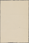 Bridge, [Horatio], record of conversation relating to Hawthorne, in unknown hand. Feb. 27, 1868.