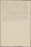 Bridge, [Horatio], record of conversation relating to Hawthorne, in unknown hand. Feb. 27, 1868.