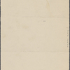 Bridge, [Horatio], record of conversation relating to Hawthorne, in unknown hand. Feb. 27, 1868.