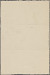 Bridge, [Horatio], record of conversation relating to Hawthorne, in unknown hand. Feb. 27, 1868.