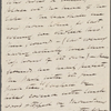 [Bright, Henry A.], ALS to NH. Sep. 1, 1855.